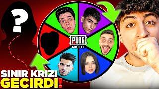 ÇARKI ÇEVİR... ÇIKAN YOUTUBERI GHOSTLA SİNİR KRİZİ GEÇİRDİ   PUBG Mobile