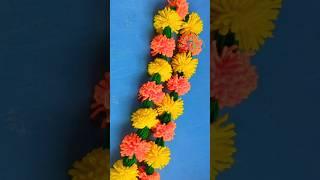 Woollen Marigold Garland