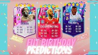 FIFA 23 FUT BIRTHDAY PREDICTIONS