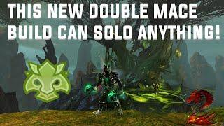 NEW UNKILLABLE DOUBLE MACES UNTAMED  THIS NEW OPEN WORLD BUILD IS BUSTED  2024 