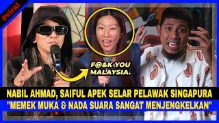 Nabil Saiful Apek SELAR PELAWAK SINGAPURA HIN4 MALAYSIA. Memek MUKANADA SUARA Sgt MENJENGKELKAN