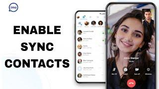 How To Enable Sync Contacts On Imo App
