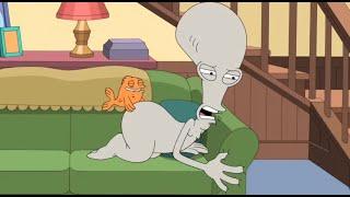 Roger and Klaus in a relationship. American Dad Roger falls in love with Klaus