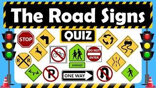 Road Signs Quiz for Kids  Guess the Road Signs  Traffic Signs Quiz