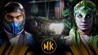 Mortal Kombat 11 - Klassic Sub Zero Vs Cetrion Very Hard