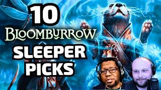 10 Bloomburrow Underrated Cards  MTG Arena Standard Sleepers w @SBMTG