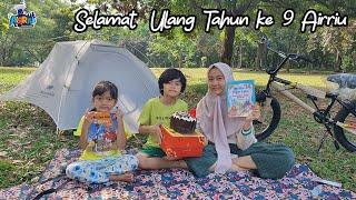 Selamat Ulang Tahun ke 9 Airriu  Camping Ceria