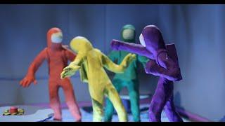 AMONG US but its a Stop Motion animation by Lee Hardcastle