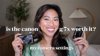 CANON G7X REVIEW best photos for IG but is it worth $700?