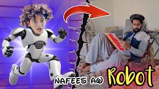 Nafees aw Robot  Pashto Funny Video  Pashto Drama 2024