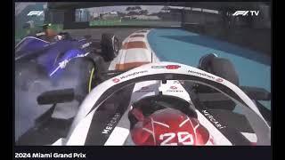 Magnussen penalty review at Formula One Miami 2024