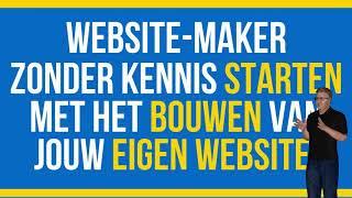 Website Maker Pakketten bouw in enkele klikken de mooiste websites