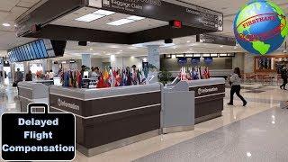 Getting money for delayed flights  How the European Union Flight Compensation Regulation works