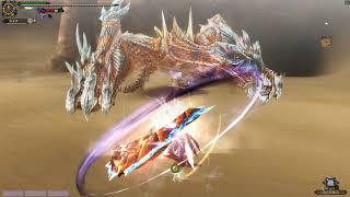 Monster Hunter Frontier ZZ - 4 Zenith Tigrex Solo  Magnet Spike