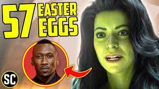 SHE-HULK Ep 7 Breakdown Every EASTER EGG + ENDING EXPLAINED