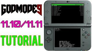 How to install and boot GodMode9  An all access File Browser for Nintendo 3DS 2DS