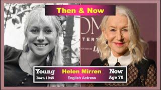 Hollywood Actresses - Then & Now How have they aged?