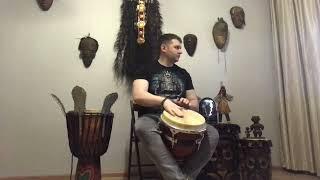 Немецкий Барабан Meinl djembe  12 дюймов В НАЛИЧИИ