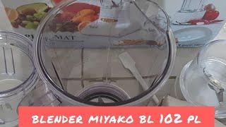 unboxing dan review blender miyako BLl 102 PL...murah 220K aja