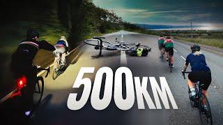 Cycling 500km  310miles in 24hrs...across Wales?