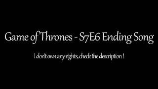 Game of Thrones Season 7 Episode 6 Soundtrack 1 Hour - Ice Dragon