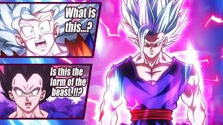 Father against son  Goku vs Gohan  Gohan shocks everyone with his new transformation