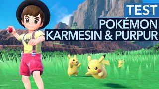 Karmesin & Purpur ist das schwächste Pokémon seit langem - Test  Review