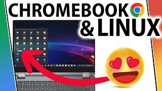 Das WICHTIGSTE zu LINUX auf dem Chromebook Installation erste Einstellungen und Tipps & Tricks