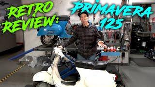 A Retro Scooter Review The original Vespa Primavera 125 Smallframe