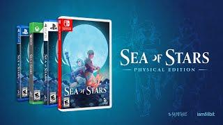 Sea of Stars  Accolades + Physical Edition Announcement Trailer