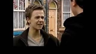 Coronation Street - David Platt Punches Craig Harris 22nd December 2003