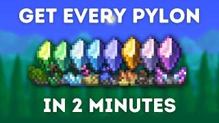 You MUST Try This Quick Trick to Get Every Pylon in Terraria...