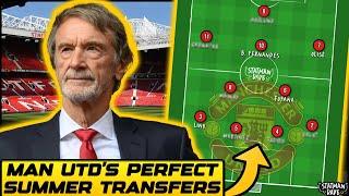 The PERFECT Manchester United Summer Transfer Window 202425
