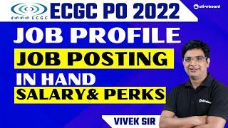 ECGC PO Job Profile  ECGC PO Posting Location  ECGC PO Salary Slip  ECGC PO 2022  Vivek Sir