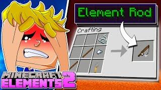 BODENLOSER GAMEMASTER DEBUFF ANGEL RÄTSEL GELÖST - Minecraft Elements 2 #21