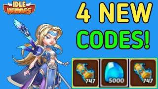 LATEST IDLE HEROES CODES IN JULY 2024 IDLE HEROES NEWEST GIFT CODES.