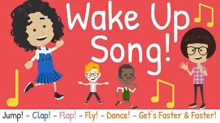 Wake Up Song - A silly wake up song to get you moving Gets very fast