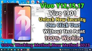 Vivo Y12Y15Y17Latast Security Password Unlock Umt Tool Without Test point 100% WorkingGsm devil