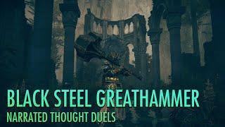 Black Steel Greathammers Special Guard Counter is Bait - Elden Ring