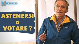 Cosa fare alle elezioni del 25 settembre - Mauro Scardovelli