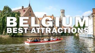 TOP 15   BEST PLACES TO VISIT IN BELGIUM  TOP ATTRACTION