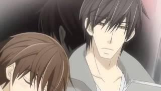 Las escenas mas románticas de Sekaiichi Hatsukoi 