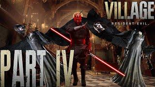 I accidently became Darth Maul -Resident Evil Village- Part 4