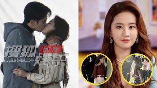 The kiss scene between LiuYifei and PengGuanYing attracted 430M views but her fat body the focus?