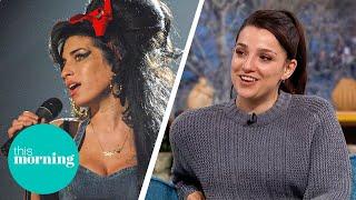 Actress Marisa Abela on Becoming Amy Winehouse in Back To Black Movie  This Morning