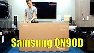 Samsung QN90D Neo QLED 2024 Unboxing Setup Test and Review with 4K HDR Demo Videos