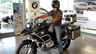 BMW R1200 GS ADVENTURE 1STE START