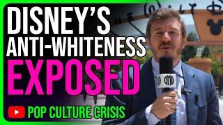 Disney Exec EXPOSES Anti-White Discrimination in Secret Recording