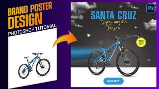 Create Eye Catching Bicycle Poster in Adobe Photoshop