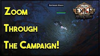 Complete the Path of Exile Campaign Fast